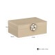 CAIXA DECORATIVA ABBEY IVORY SMALL RICHMOND JB-0106